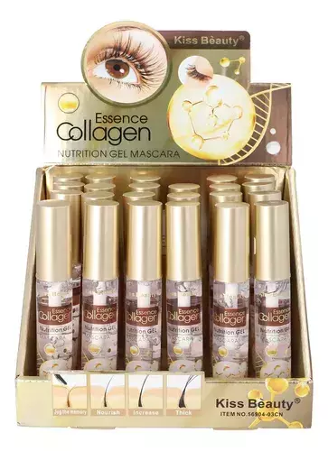Miniatura 2 de Mascara de pestaña con volumen y colageno Kiss Beauty